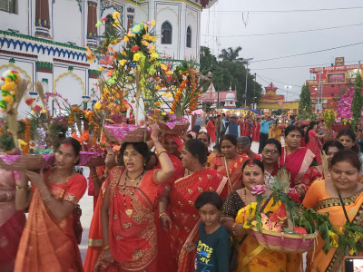 जनकपुरधाममा सामाचकेवा महोत्सव सम्पन्न