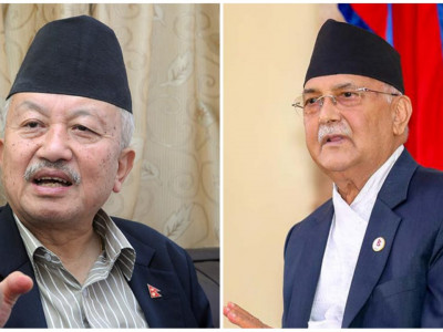 ओलीलाई सम्झाउँदै नेम्वाङले भनेका थिए, ‘संविधान जारी गर्नबाट रोकियो भने देश नै सकिन्छ’