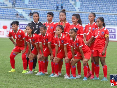 नेपाली राष्ट्रिय महिला फूटबल टोलीले ‘फोर नेसन्स कप’मा सहभागिता जनाउने