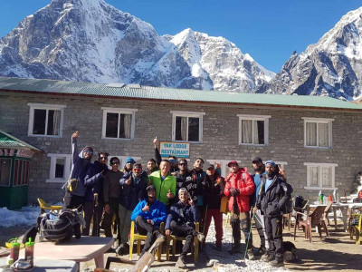 सगरमाथा क्षेत्रमा अत्यावश्यक पर्यटन संरचना निर्माण