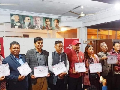 माओवादी प्रदेश कमिटीमा नेम्वाङ विजयी
