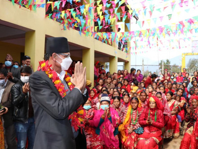 'जनताको विश्वासलाई  धोका दिन्न'