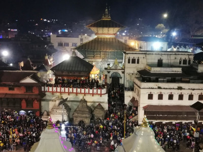 आज महाशिवरात्रि पर्व, पशुपतिमा दर्शनार्थीको घुइँचो