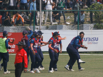 नेपाललाई त्रिकोणात्मक टी-२० शृंखलाको उपाधि