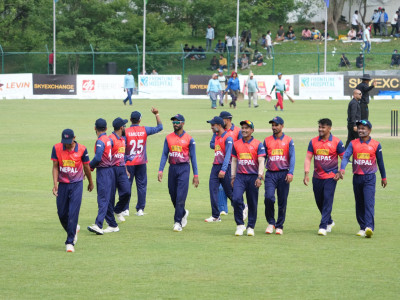एकदिवसीय क्रिकेटमा जिम्बावे 'ए' लाई हराउँदै नेपाल विजयी