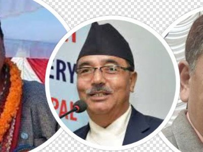 नेपाली कांग्रेस बागमती प्रदेशको सभापतिमा तीन जनाको उम्मेदवारी