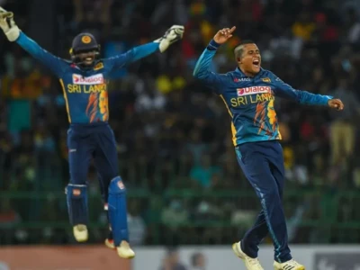 श्रीलंकाले घरेलु मैदानमा तीन दशकपछि जित्यो अस्ट्रेलियाविरुद्धको ओडीआई सिरिज
