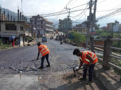 ठेक्काको आठ वर्षपछि कालोपत्रको तयारी