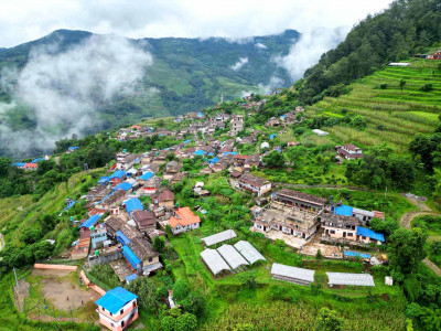 घुम्नै पर्ने ठाउँ ल्वाङ गाउँ