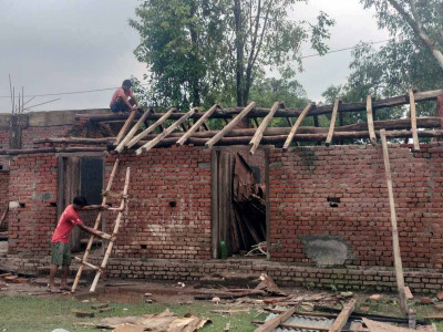 ‘कक्षाकोठा पानीले जलमग्न, कहाँ गएर पढ्ने ?’