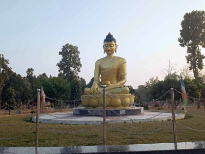 पर्यटकीय केन्द्र बन्दै ‘राप्ती शान्ति उद्यान’
