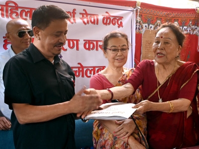 महिला आदर्श सेवा केन्द्रले महानगरलाई नै फिर्ता गर्यो जग्गा