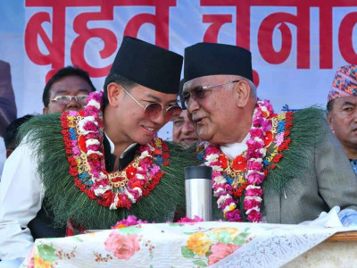 इलाममा एमालेको विजयी सभा, ओलीले सम्बोधन गर्ने