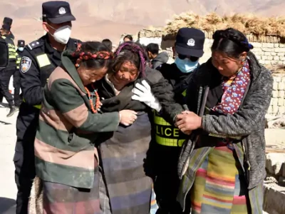 तिब्बतमा भूकम्प: अहिलेसम्म १२६ जनाको मृत्यु