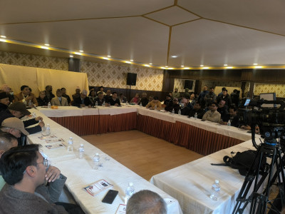 ओलीलाई आयोगमा बयान दिन वरिष्ठ उपाध्यक्ष पोखरेलको सल्लाह