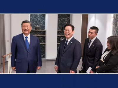 के हो चीन र दक्षिण कोरियाली राष्ट्र प्रमुखले गरेका चर्चित दुर्लभ ठट्टाको रहस्य?