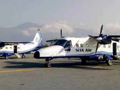 टरिगाउँमा आजदेखि सीता एयरले उडान भर्दै