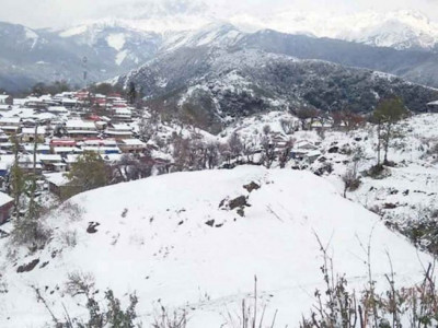 आजको मौसम: पश्चिमी न्यून चापीय प्रणालीको प्रभावले वर्षा र हिमपात