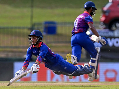 एसिया कप क्रिकेट : नेपालले दियो भारतलाई २ सय ३१ रनको चुनौती