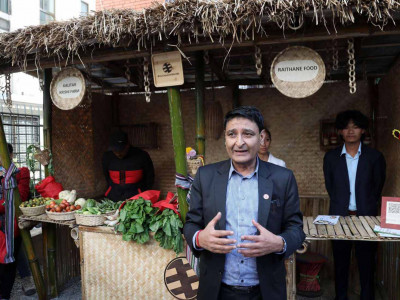 ग्लोबल आइएमई बैंकद्वारा ‘ग्लोबल हाट बजार’ सञ्चालन