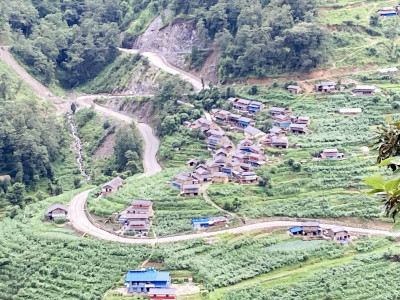 सडकले सुगम बन्दै दुर्गम ताराखोला