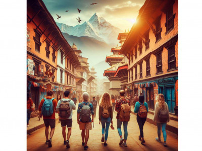 महिनामा एक लाख पर्यटक नेपाल भ्रमणमा
