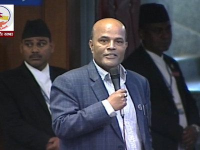 डा. अमरेशकुमारले भने : स्वास्थ्यमन्त्री पौडेललाई तुरुन्त बर्खास्त गर्नुहोस्