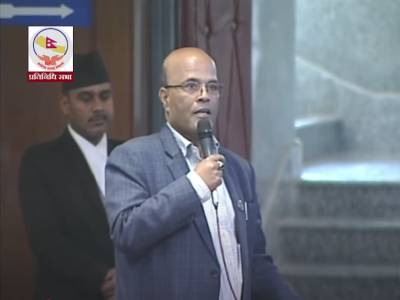 मेयर शम्भु साह नामुद तस्कर हुन :  सांसद सिंह