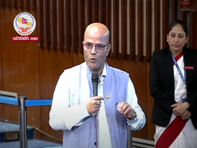 दुई ठूला दल देशलाई नै ध्वस्त पार्ने सहमतिमा छन् : सांसद सिंह