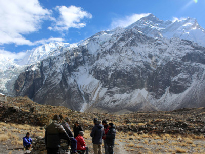 अन्नपूर्ण क्षेत्रमा अहिलेसम्मकै बढी पर्यटक