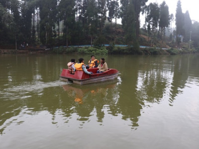 दुई वर्षपछि अन्तुपोखरीमा डुङ्गा सरर..