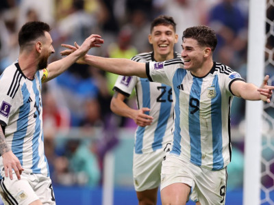 क्रोएसियालाई हराउँदै अर्जेन्टिना विश्वकपको फाइनलमा