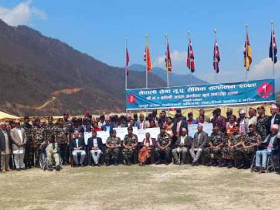 नेपाली सेनाले विश्वमा मुलुकको प्रतिष्ठा बढाएको छ : प्रधानसेनापति