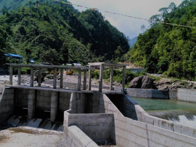 किमाथाङ्का अरुण जलविद्युत आयोजना स्वदेशी पूँजीमा निर्माण गर्ने गरी लगानी मोडालिटी तयार