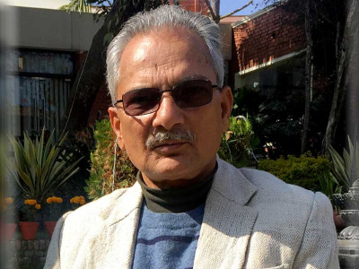 बाबुराम भट्टराई डेंगीबाट संक्रमीत