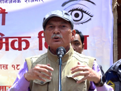 नेपालको सबैभन्दा ठूलो समस्या रोजगारी हो : अध्यक्ष भट्टराई
