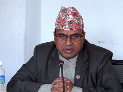 पर्यटन मन्त्रालय बृहत छ, स्रोत साधनको हिसावले खुम्चिएको छ : मन्त्री पाण्डे