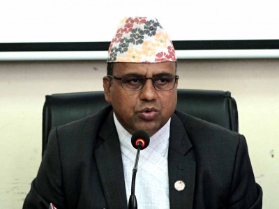 प्रज्ञा प्रतिष्ठानमा प्राज्ञिक वहस नहुनु दुःखद: मन्त्री पाण्डे