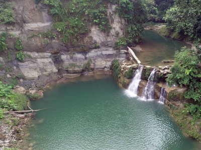 बैकुण्ठ तालमा पौडी खेल्न प्रतिबन्ध