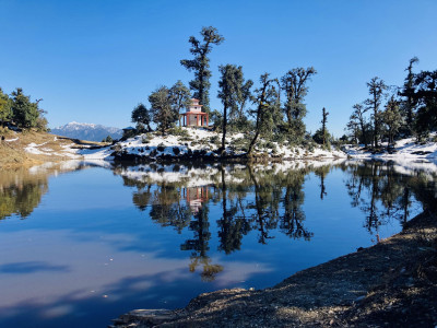 पर्यटकको पर्खाइमा बागलुङको बराह ताल