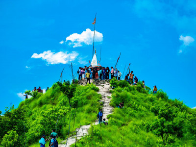 धार्मिक गन्तव्यको रुपमा विकसित गरिँदै बर्फानी मन्दिर क्षेत्र