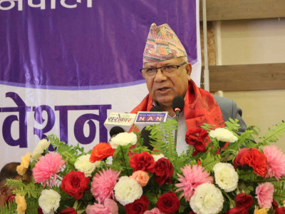 भ्रष्टाचारको नाङ्गो रुप देखियो : अध्यक्ष नेपाल