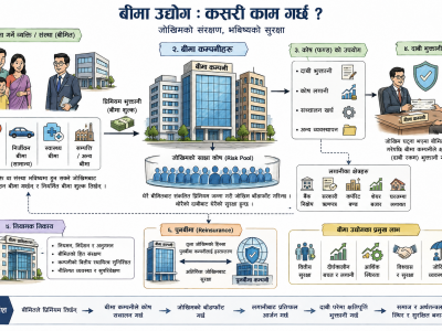मर्जरपछि बीमा उद्योग बलियो : पहुँचमा अझै चुनौती
