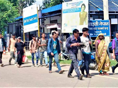 चाडपर्वको खर्च जोहो गर्न भारत जानेको लर्काे