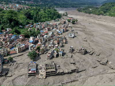 भोटेकोशीको बाढी : विपद्मा राज्य, समाज र नागरिकको परीक्षा