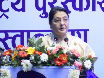 दुइ कार्यकाल राष्ट्रपति रहेकी विद्या भण्डारी अन्तत: एमालेको सक्रिय राजनीतिमा