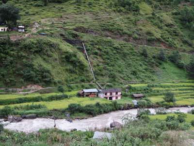 बागलुङको ग्रामीण क्षेत्र लघु जलविद्युतका भरमा
