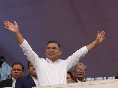 बंगलादेश चुनाव अपडेट: पूर्व प्रधानमन्त्री खालिदा पुत्र रहमान भावी प्रधानमन्त्री