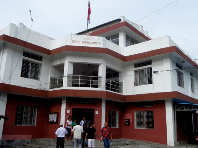मोरङको लेटाङमा  कर्फ्यू