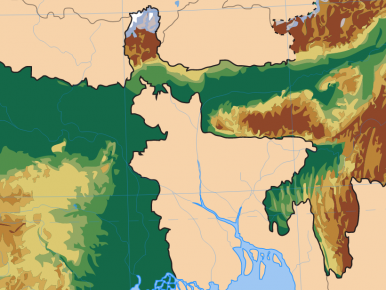 चिकेननेकमा ब्रह्मपुत्र नदी मुनि सडक र रेल सुरुङ मार्ग बनाउँदै भारत